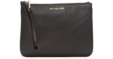 michael kors bedford extra large leather wristlet|Michael kors large wristlets + FREE SHIPPING .